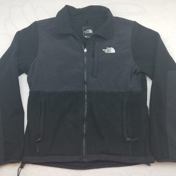 The North Face Jackets & Blazers - The North Face Womens Black ZIp Up Jacket Coat M